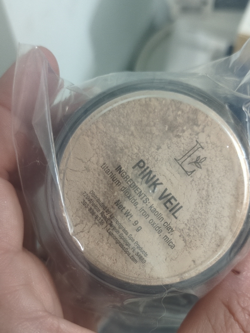 Loose Setting Powder - Light Beige